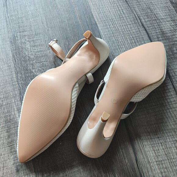 Unbranded Pointed Toe Slingbacks - Picture 2 of 4